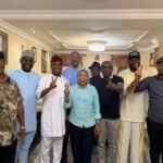 Karibe Ojigwe joined other NDC National Assembly Candidates in a strategic meeting hosted by Senator Nkechi Nwaogu at her Abuja residence.