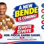 2027: Why Bende Should Consider Pascal Karibe Ojigwe
