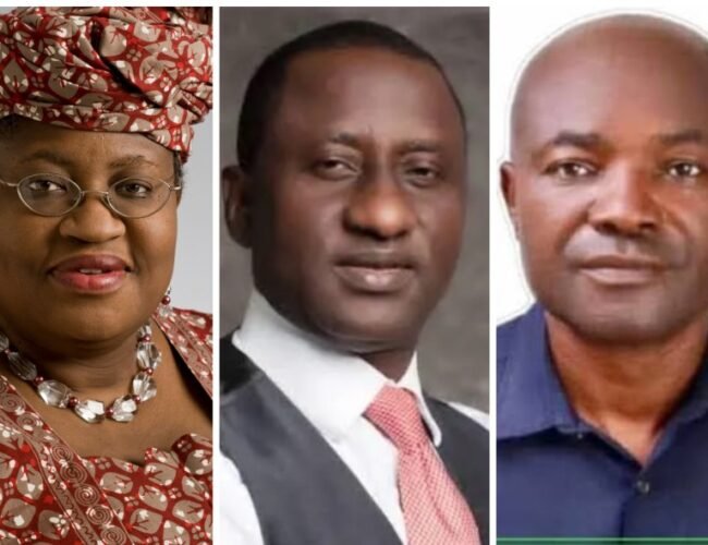 Okon-Aku Political Awakening: Amos Kalu Hails Magic Fingers, Udensco For Backing Otti’s Re-Election