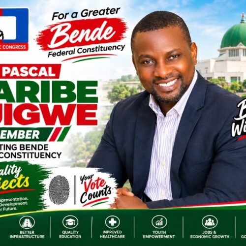 Hon. Karibe Ojigwe Speaks on Good Governance and Accountability