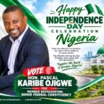 Nigeria @66: Hon. Pascal Karibe Ojigwe Felicitates With Nde Bende, Promises To Attract Quality Projects If Elected