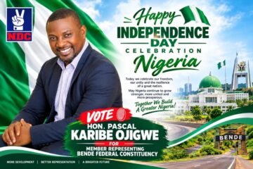 Nigeria @66: Hon. Pascal Karibe Ojigwe Felicitates With Nde Bende, Promises To Attract Quality Projects If Elected