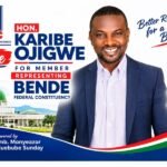 If Abia State Can Be Transformed Within This Short Period, Bende Can Also Be Transformed Under Hon. Karibe Ojigwe