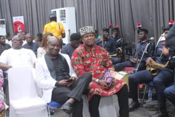 Magic Fingers, Ultimate Commander Storm Dokpesi Lecture In Abuja With OTTIMANIA Message