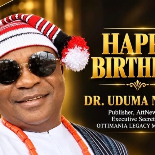 OTTIMANIA, UAAP Celebrate Uduma Nnate, Highlight Role In Otti’s 2027 Re-Election Campaign