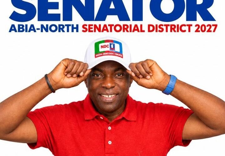 The Future Of Abia North Must Be Built On Trust, Courage, And Responsible Leadership.