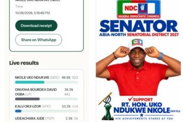 Uko Nkole Campaign Disowns CHOICE.NG Poll, Questions Credibility Of Online Mock Election